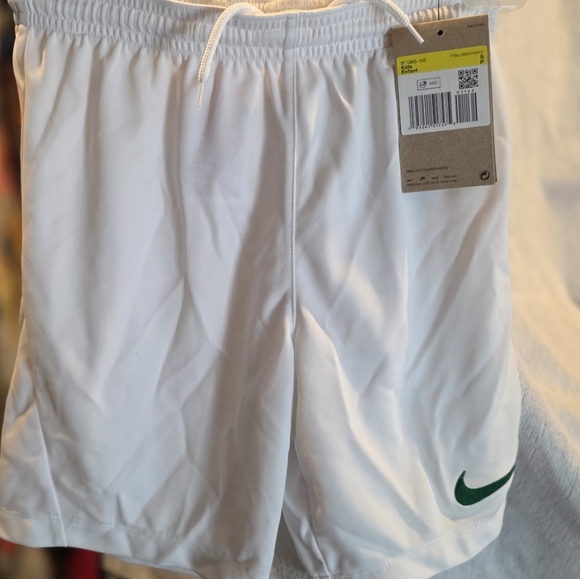 Nike Other - Nike BOYS White Eco-Friendly Shorts